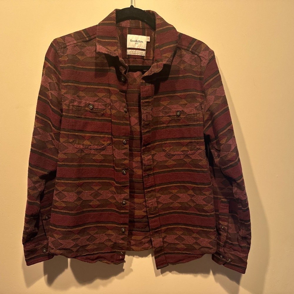 Goodfellow & Co Flannel Size Small - image 7